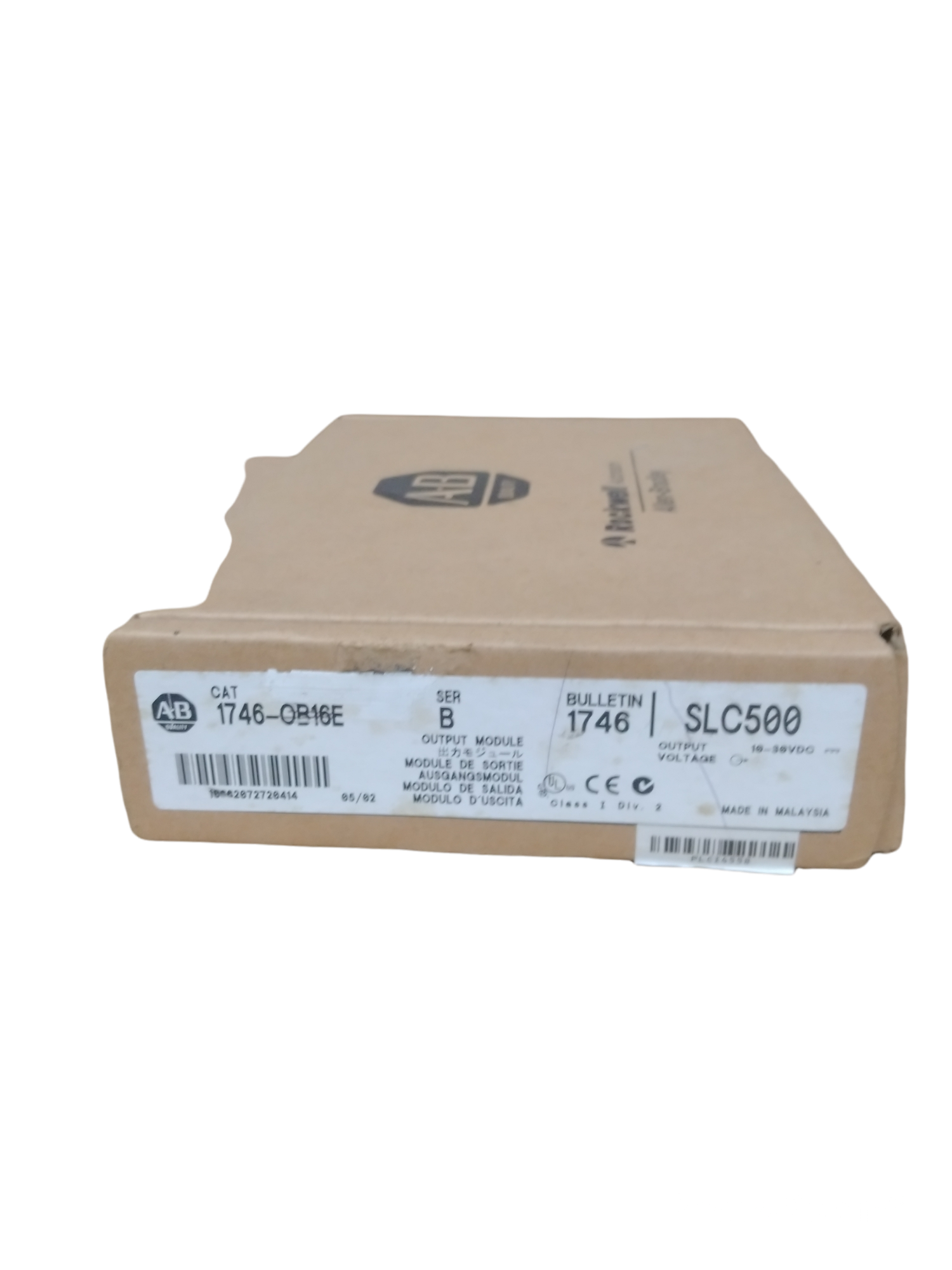 PLC Allen Bradley 1746-OB16E | Hàng Chính Hãng