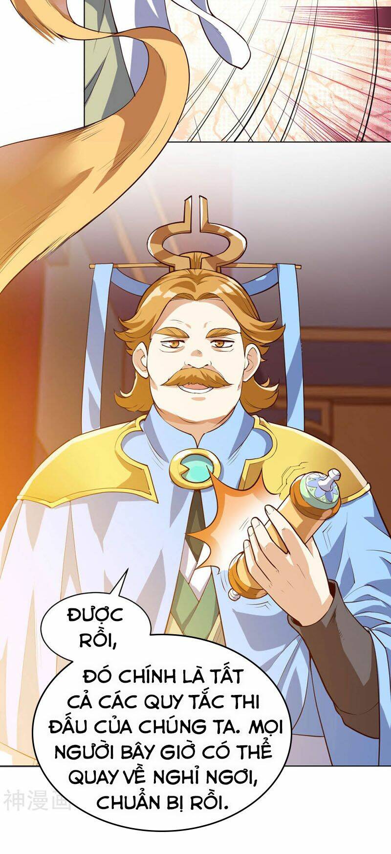thần võ đế tôn chapter 16 18