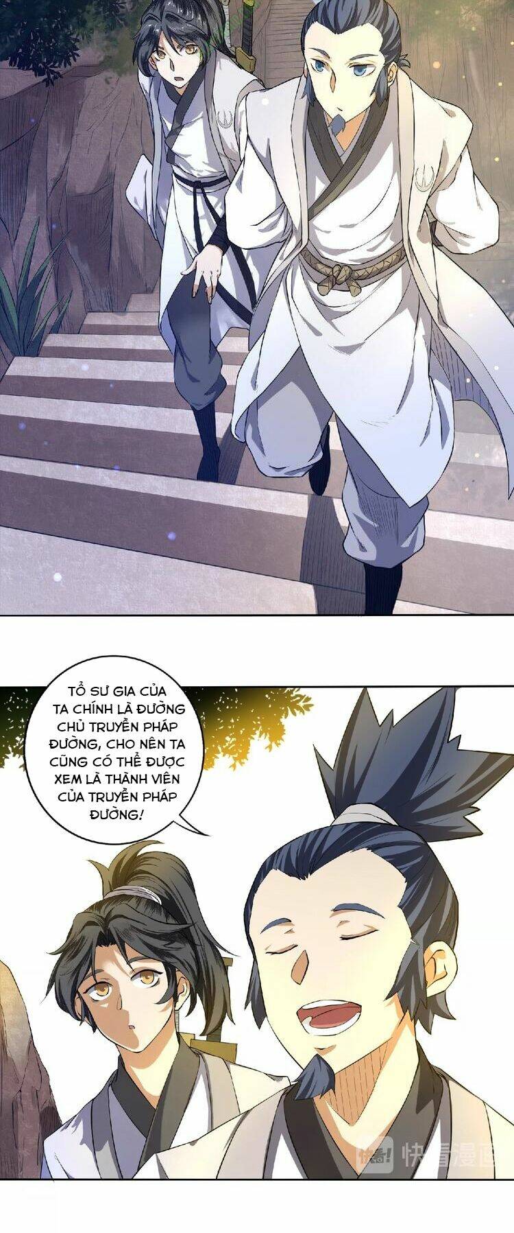 tu la võ thánh chapter 8 13