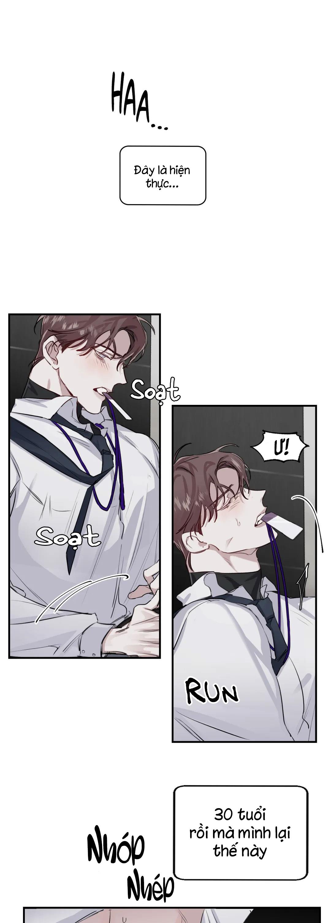 lãng mạn toixico chapter 9 3