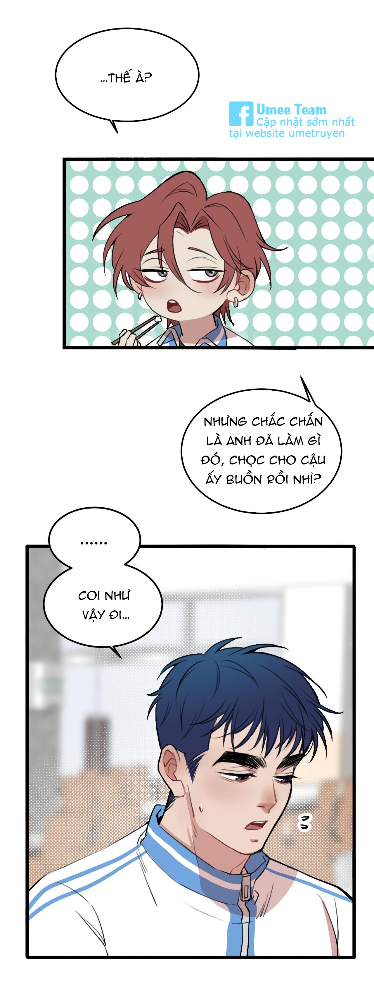 rốt cuộc bé mèo đang nghĩ gì ? chapter 15 23