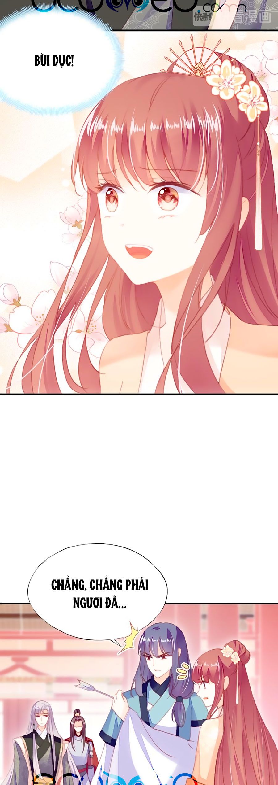 trẫm cũng không muốn quá khí phách chapter 59 9