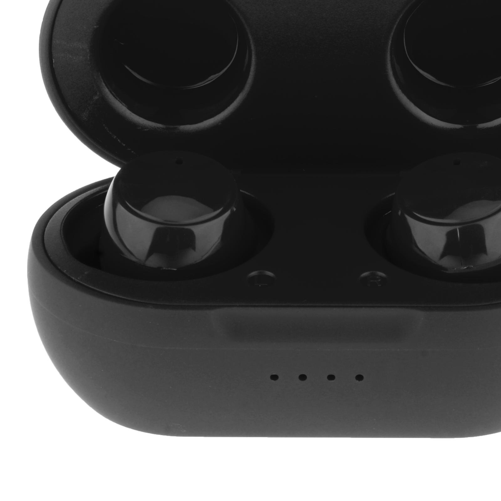 Wireless Bluetooth Earbuds Ear Buds in-Ear Headphones Black