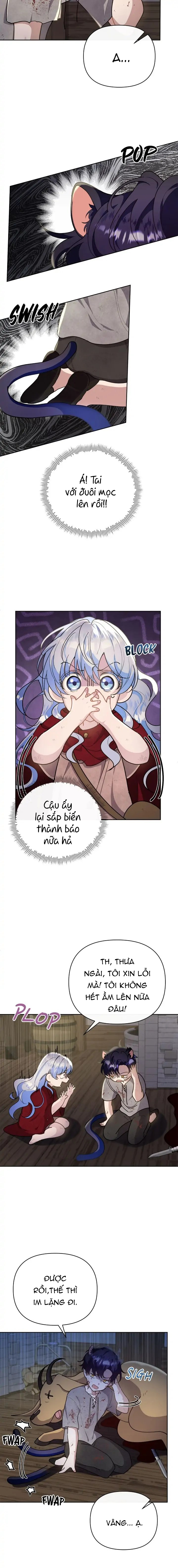 khi con gái mụ phù thủy hóa giải lời nguyền của nam chính chapter 6.2 8