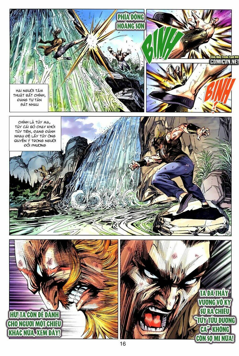 tuý quyền - hoàng ngọc lang chapter 22 16