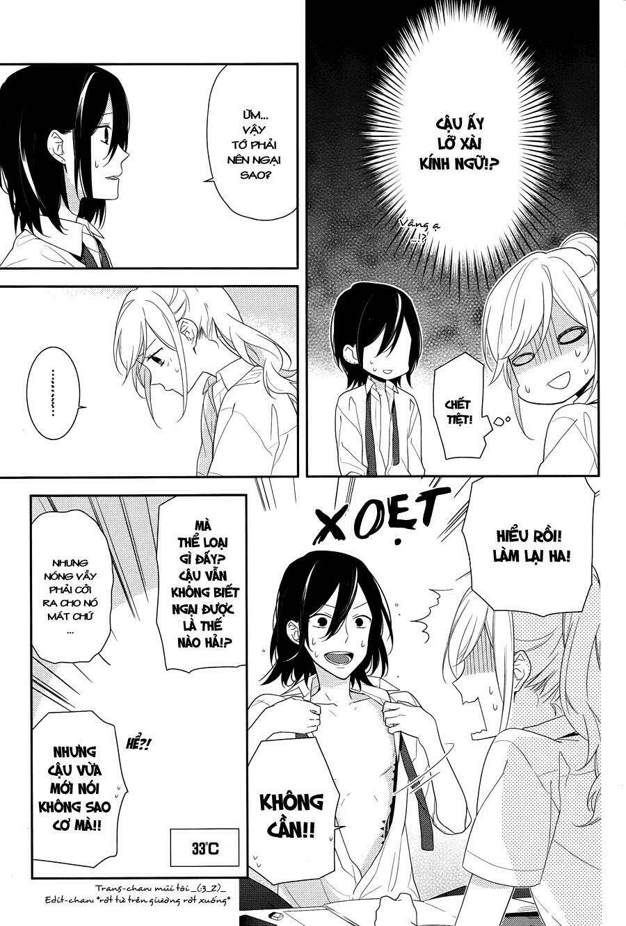 chuyện của hori và miyamura chapter 17 16