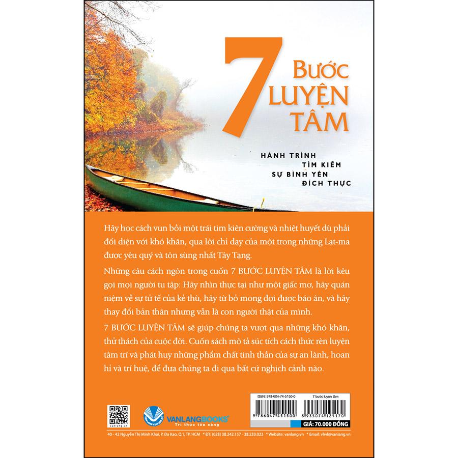 7 Bước Luyện Tâm