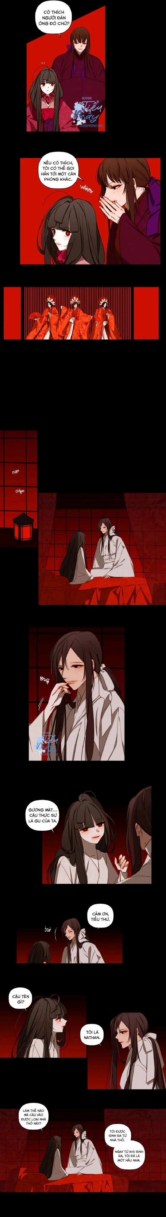 cáo đỏ - hledam chapter 16 8