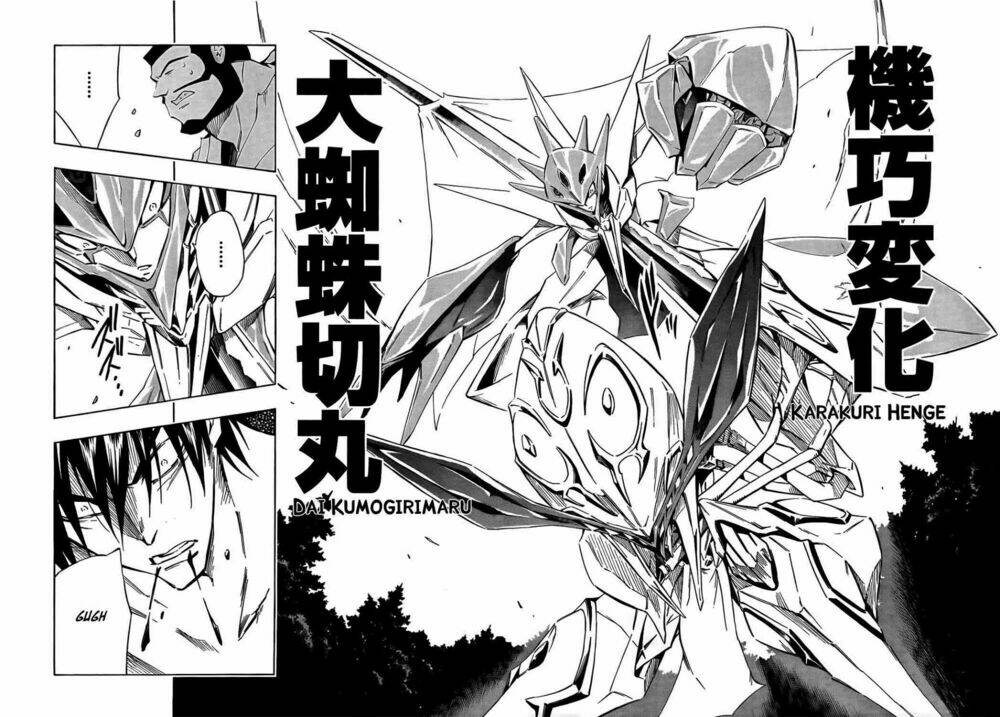 cuộc chiến giữa thiện và ác chapter 11 19