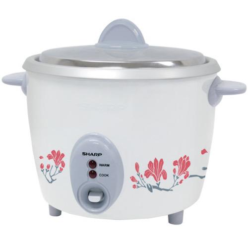 Nồi Cơm Điện Nắp Rời Sharp KSH-D11 - Màu Ngẫu Nhiên - Hàng nhập khẩu Thái Lan