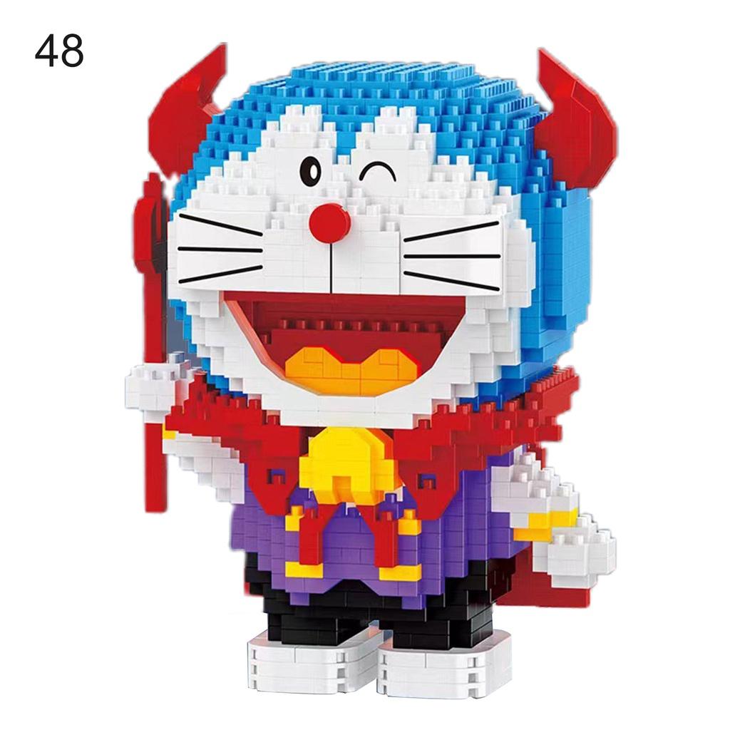 Đồ chơi xếp hình Doraemon hoạt hình giúp phát triển trí thông minh cho bé