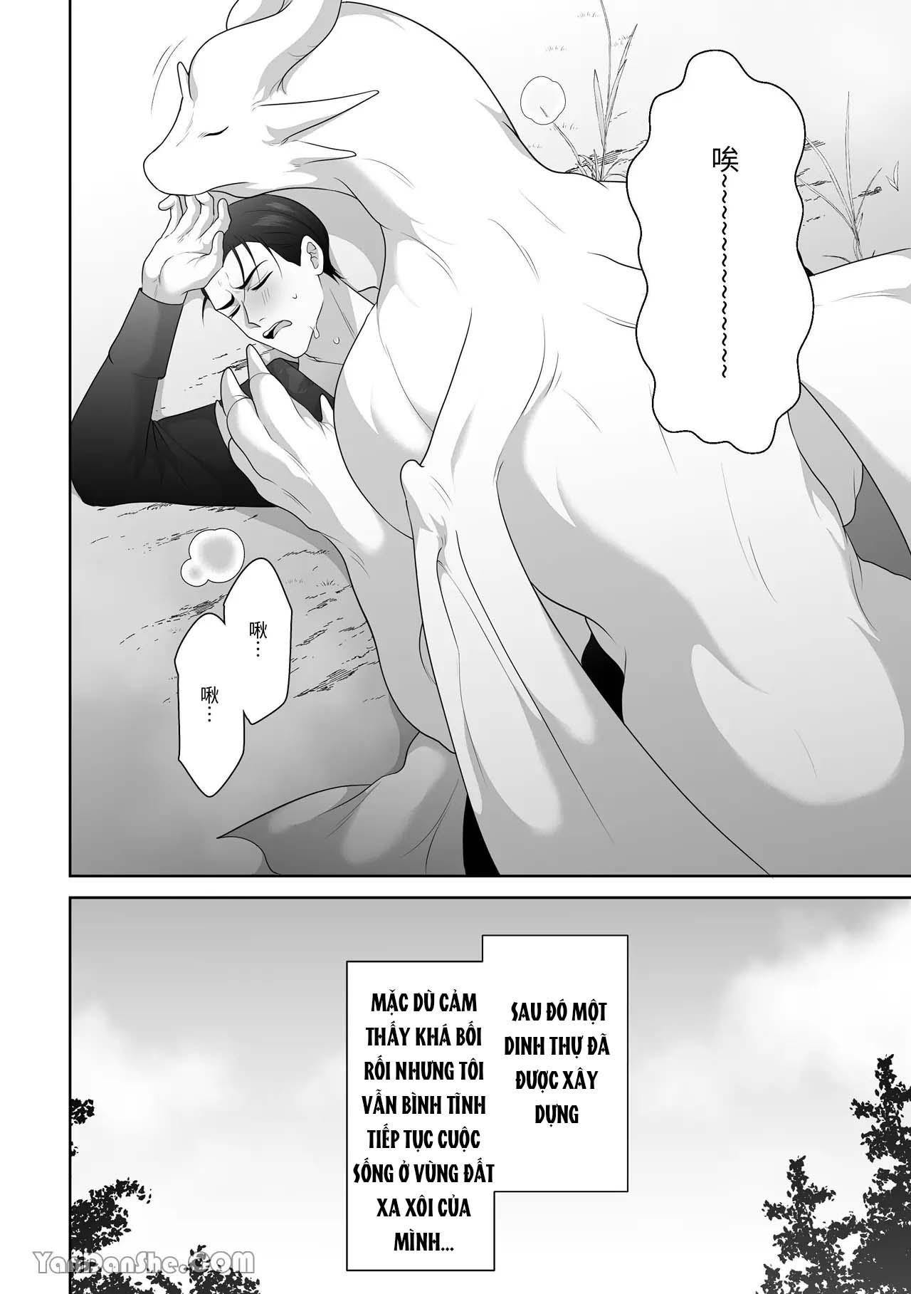 Ở đây có yaoi hơi bị choáy Chapter 312 25