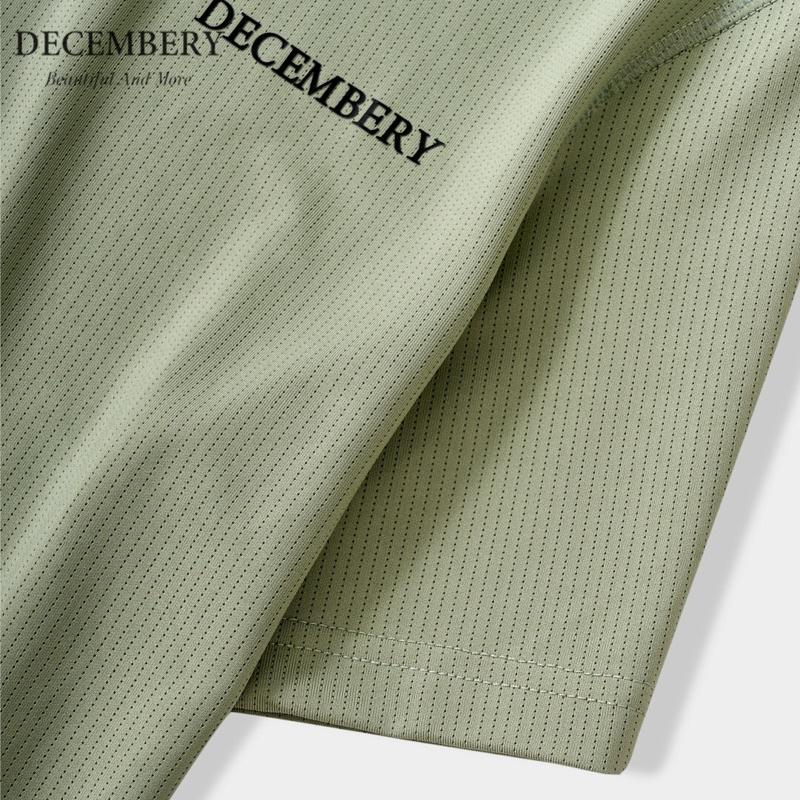 Áo Thể Thao Decembery Vải Siêu Mát Nhẹ