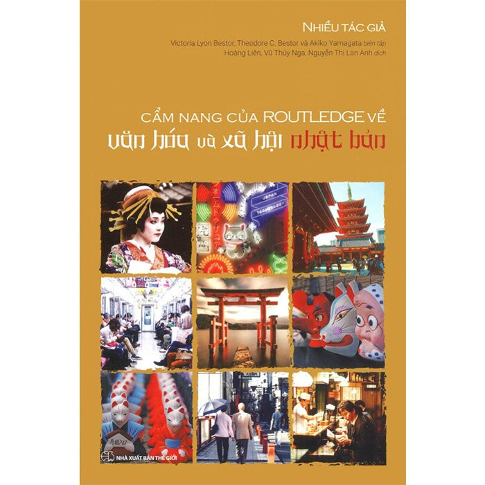 Cẩm Nang Của Routledge Về Văn Hóa Và Xã Hội Nhật Bản - Nhiều Tác Giả - (bìa mềm)