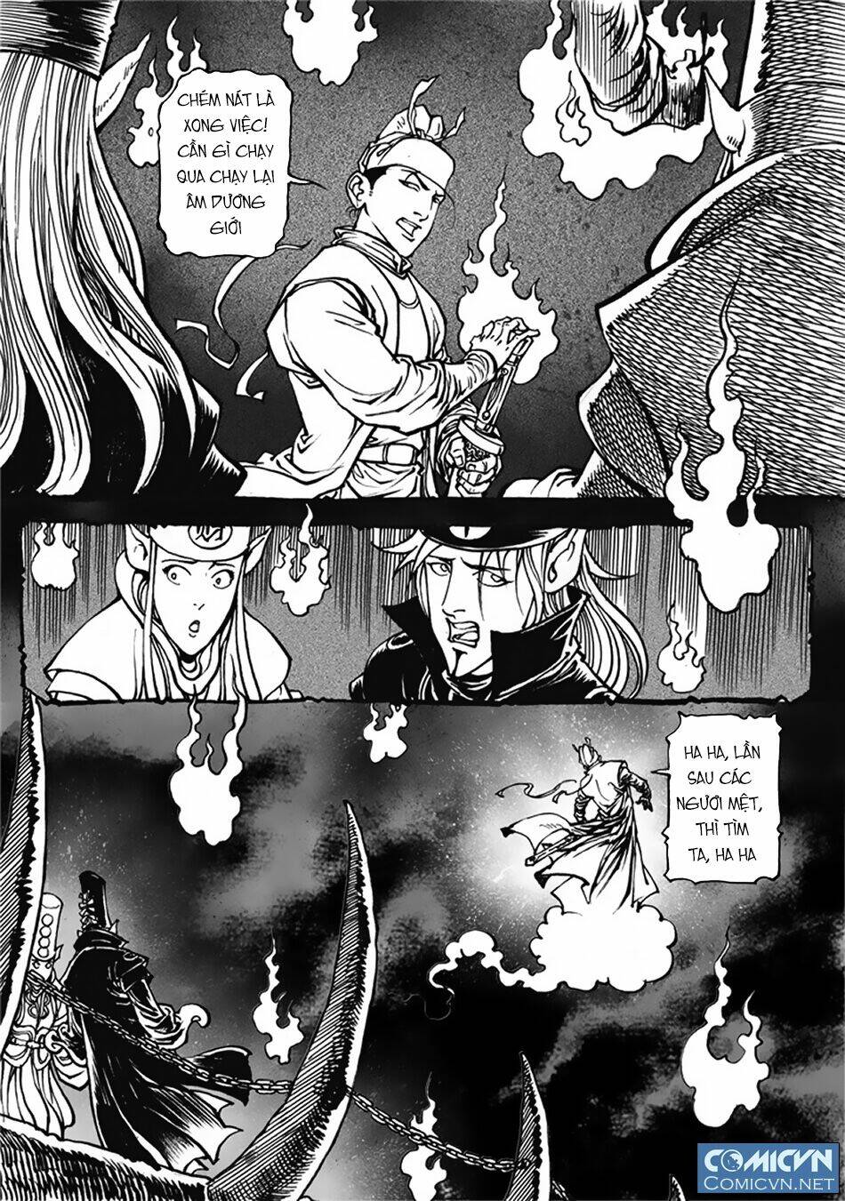 chung quỳ truyền kỳ chapter 24 13