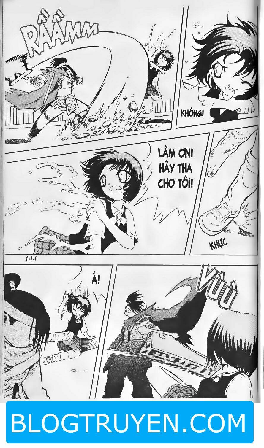 shin gumiho - hội pháp sư chapter 17.1 13