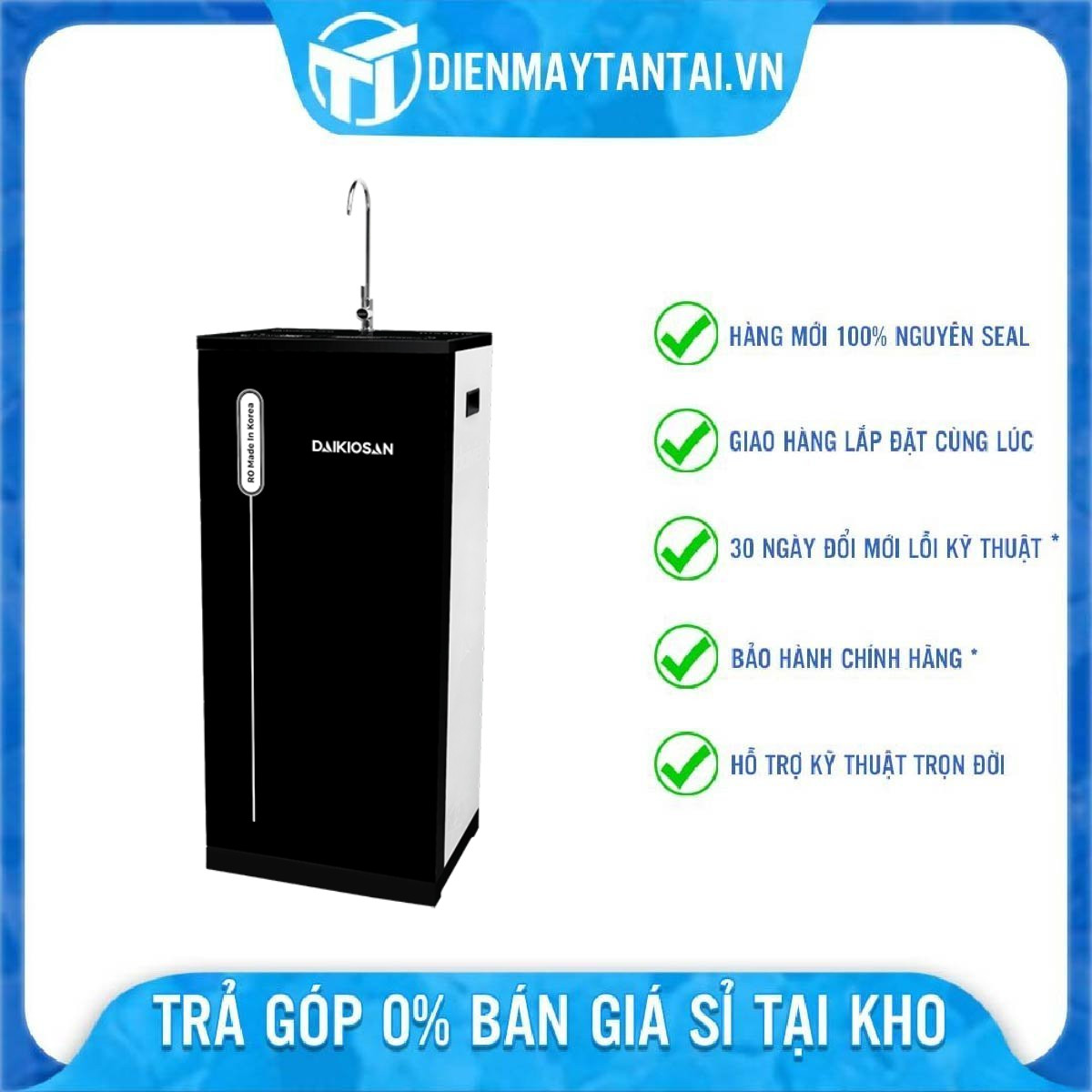 Máy lọc nước RO Daikiosan DSW-42010H3