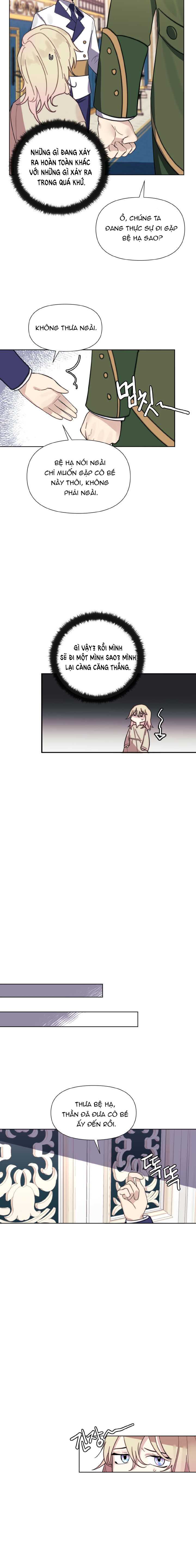 từ hôm nay trở đi, ta sẽ là công chúa sao? chapter 1 13
