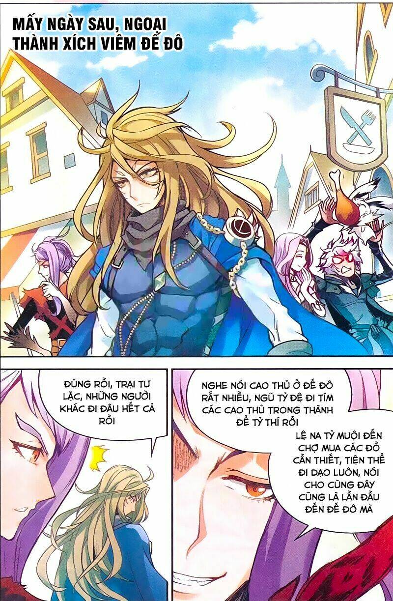 bàn long giới chỉ chapter 137 9