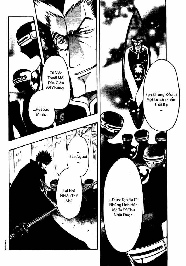 huyền thoại đôi cánh chapter 206 18