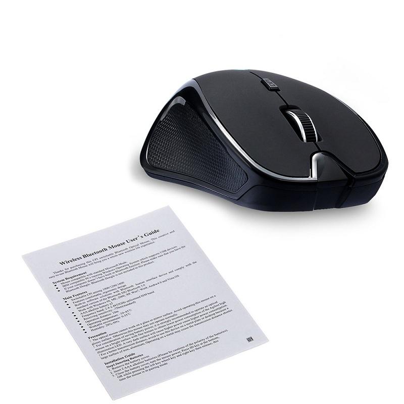 Không Dây 1600DPI 6 Nút Bấm Có Thể Điều Chỉnh Đầu Thu Quang Máy Tính 3.0 Ergono Mi C Mi Ce Cho Mi 4 Miếng Dán Chuột