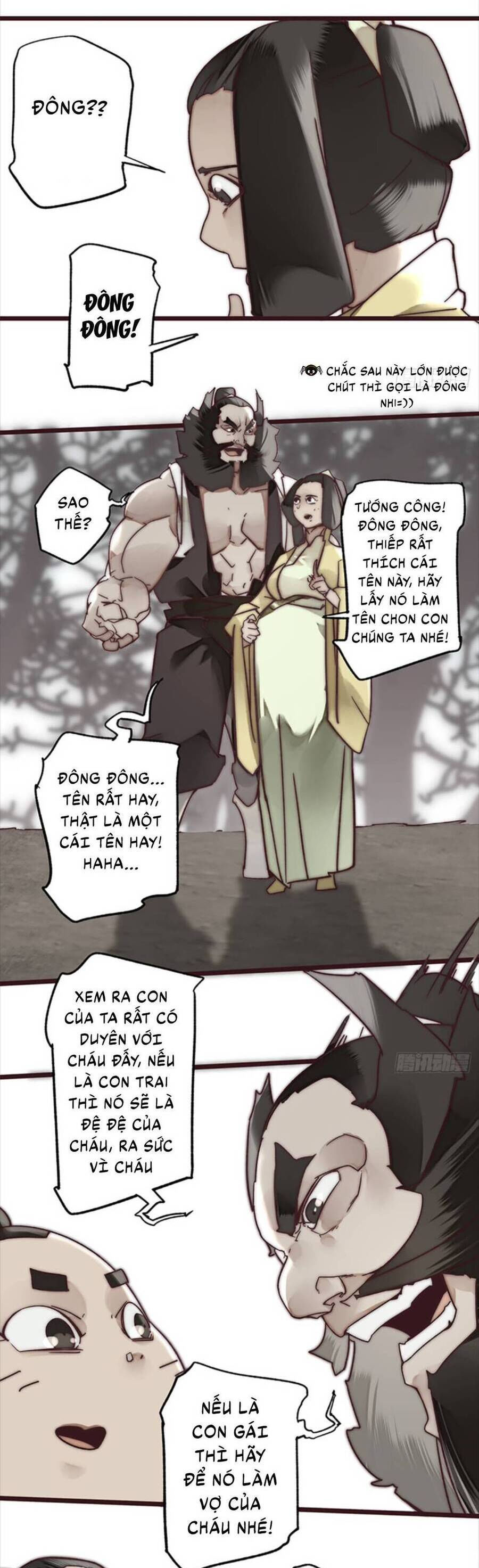 tam quốc thăng thiên ký chapter 13 2