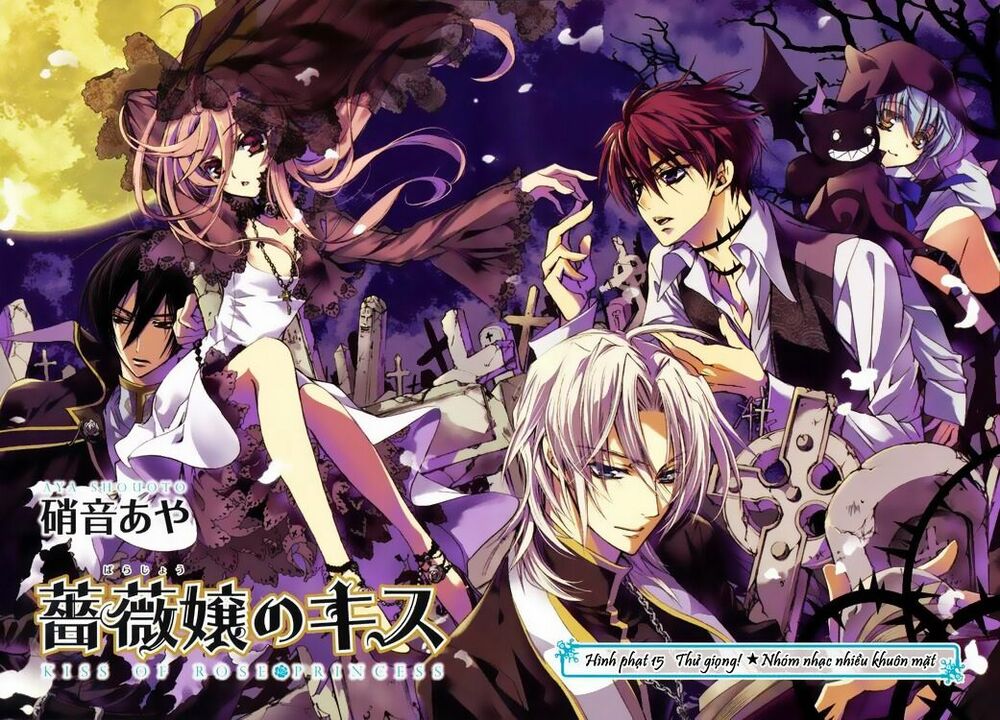 nụ hôn của công chúa tường vi chapter 15 8