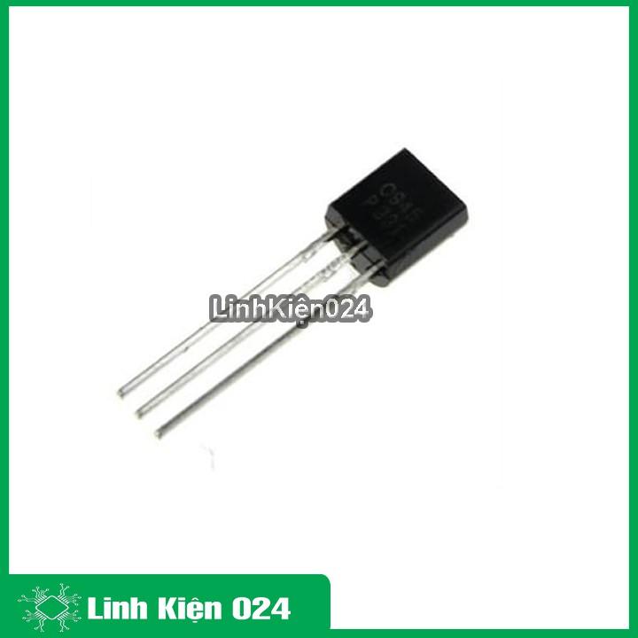 S9018 TO-92 TRANS NPN 0,05A 18V