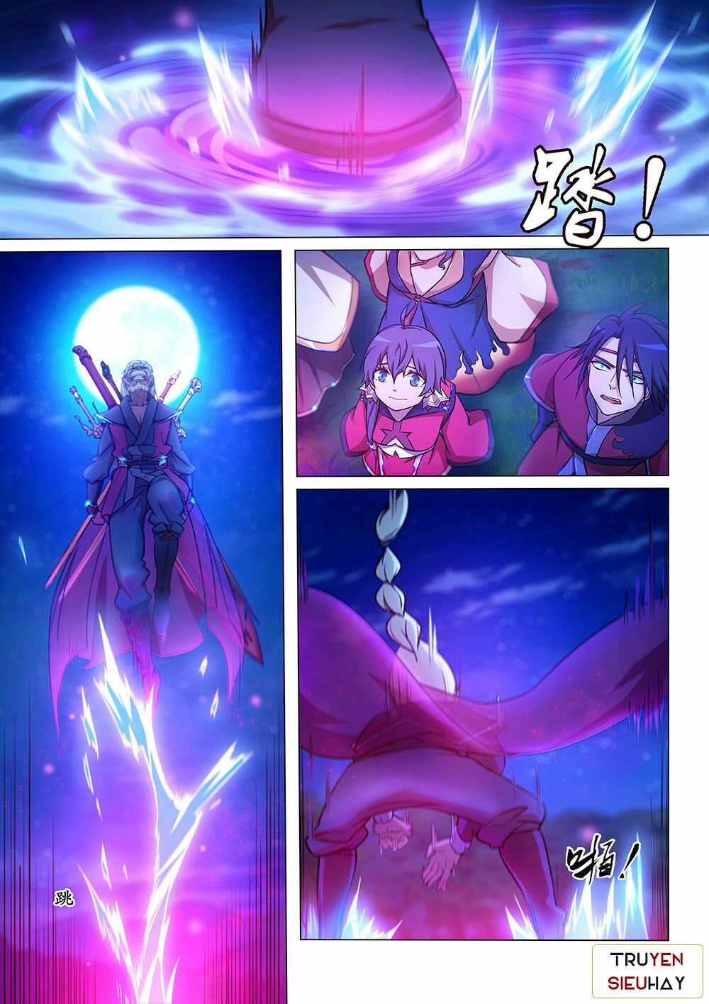 vạn cổ kiếm thần chapter 36 6