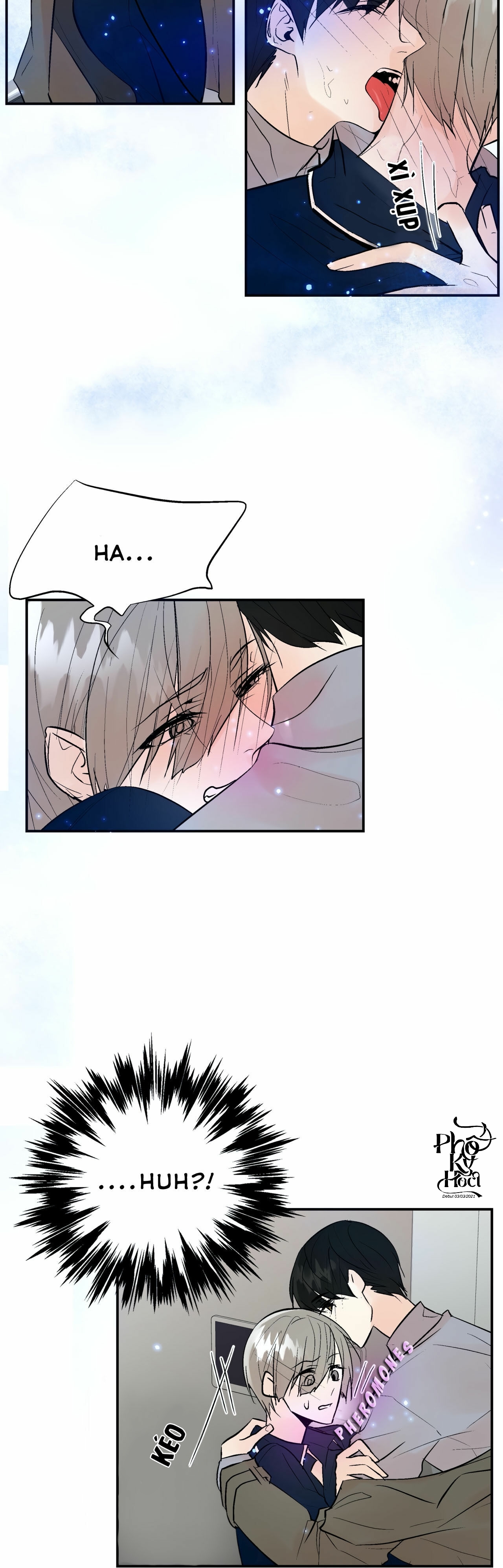 trú ẩn - haven chapter 14 5