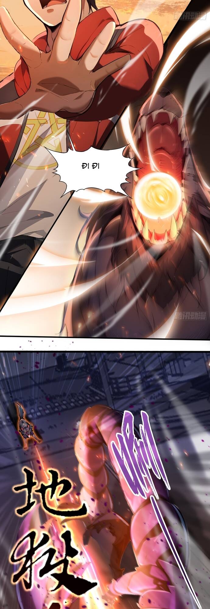 Đệ Nhất Ngự Thú Sư chapter 4 14