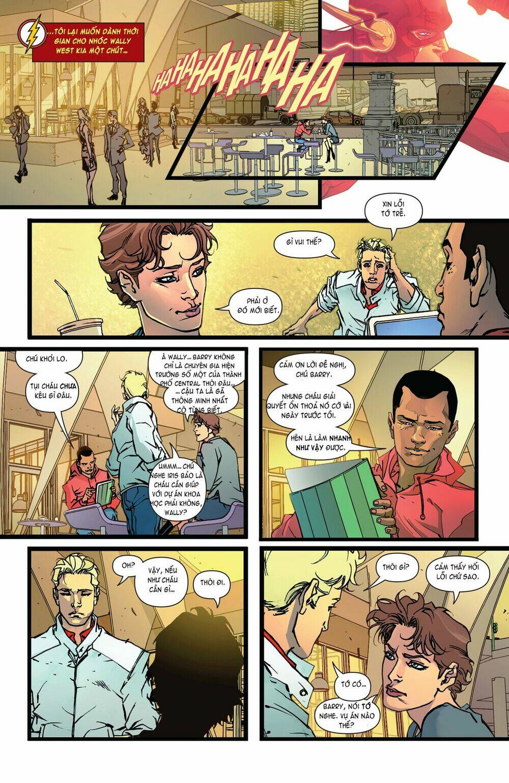 the flash (2016) chapter 1 11