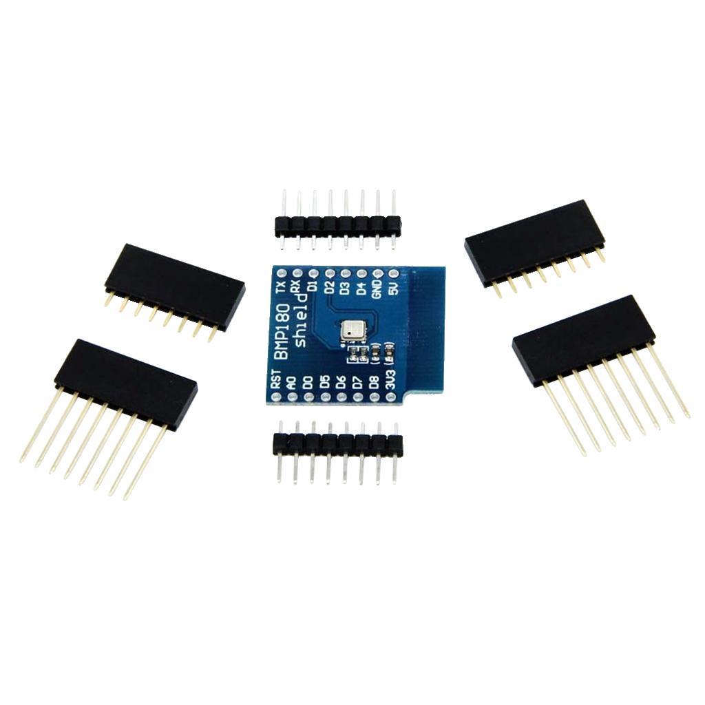 2-7pack BMP180 Temperature Air Pressure Sensor Module for D1-Mini
