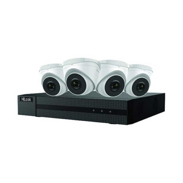 Bộ kit 4 camera IP Hilook IK-4042TH-MH/P-Hàng chính hãng