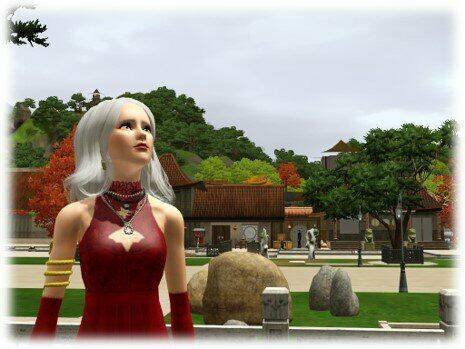 xuyên qua sách làm nữ phụ bi thảm-truyện sims chapter 8 1