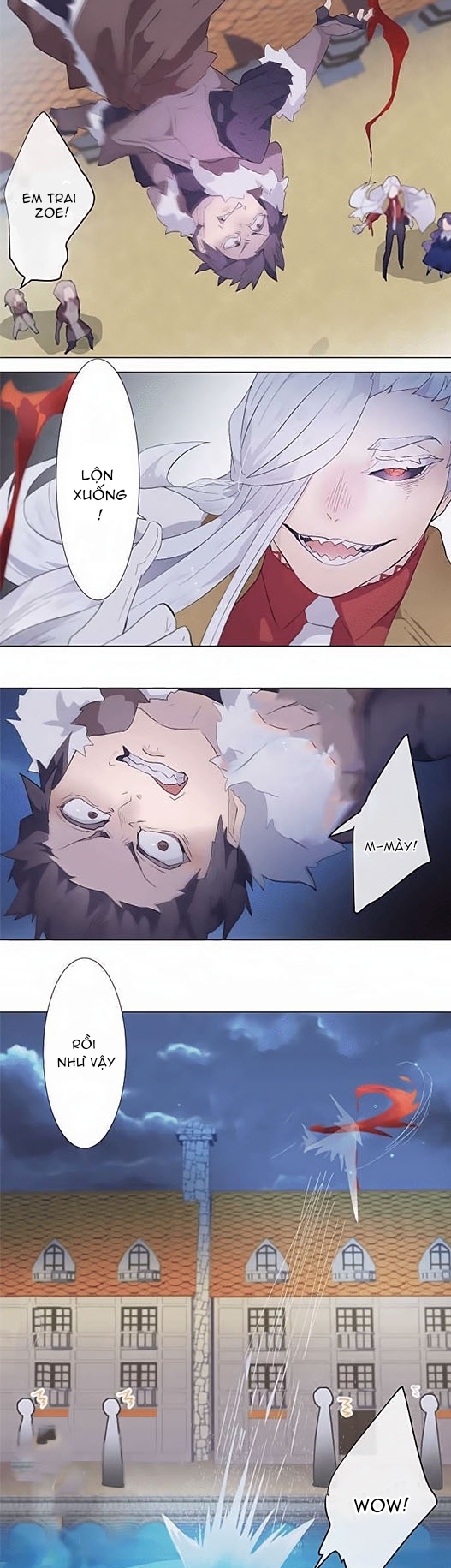 cô gái bị truy đuổi và chàng ma cà rồng chapter 30.1 4