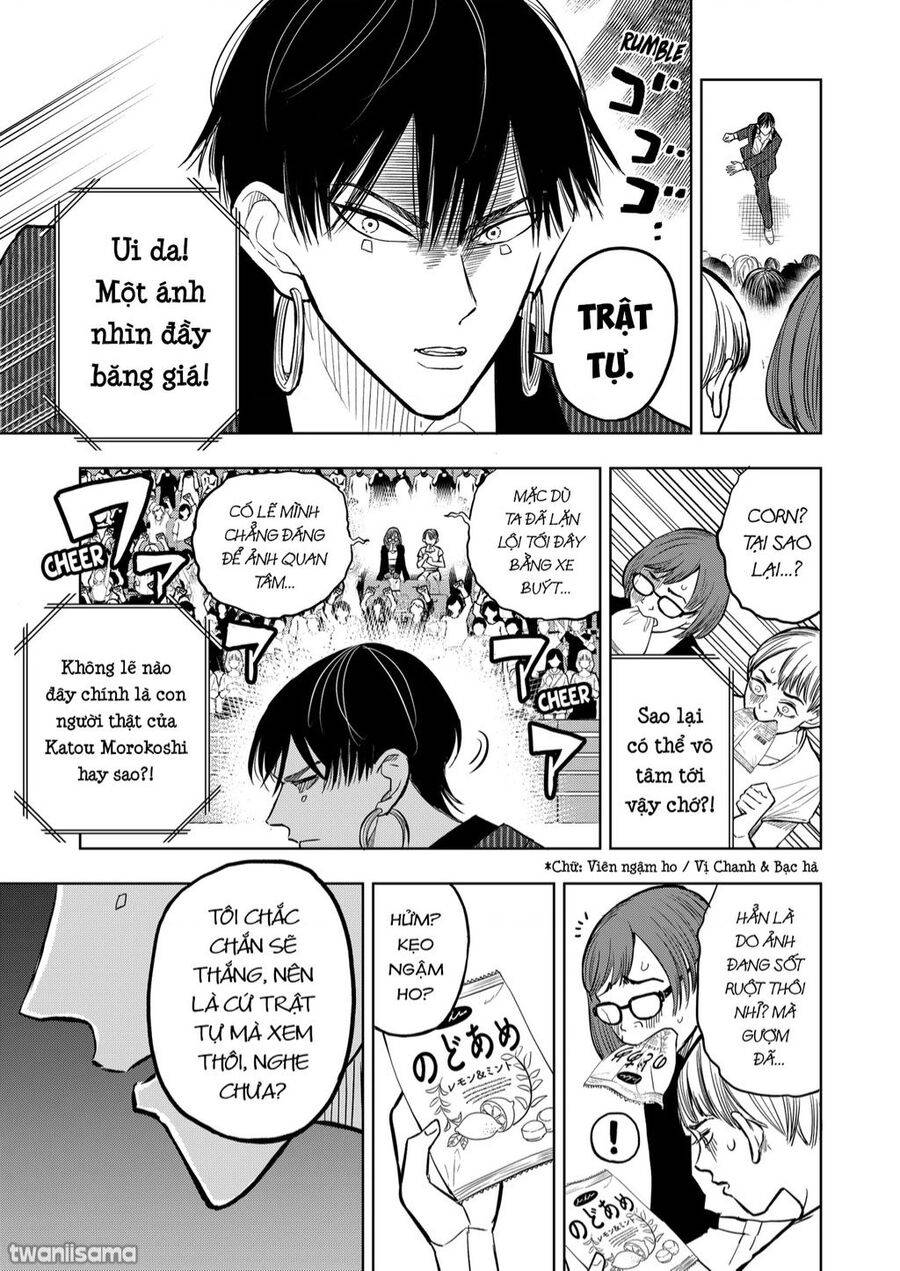 service wars - thánh chiến phục vụ chapter 22 10