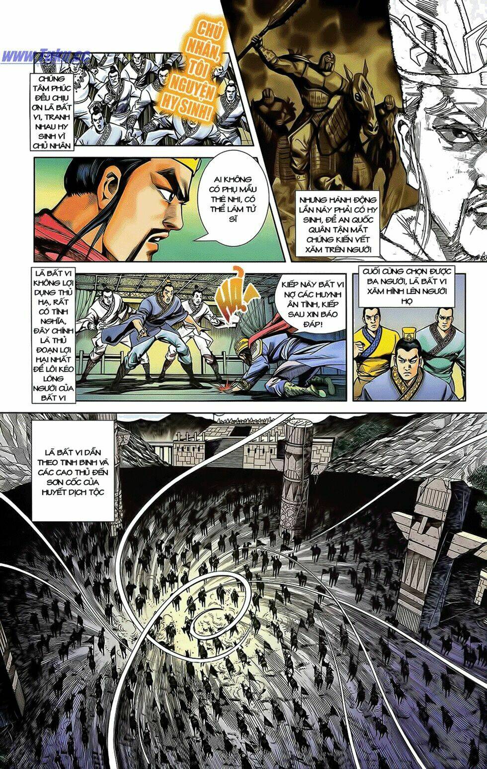 thiên tử truyền kỳ 2 - tần vương doanh chính chapter 12 9