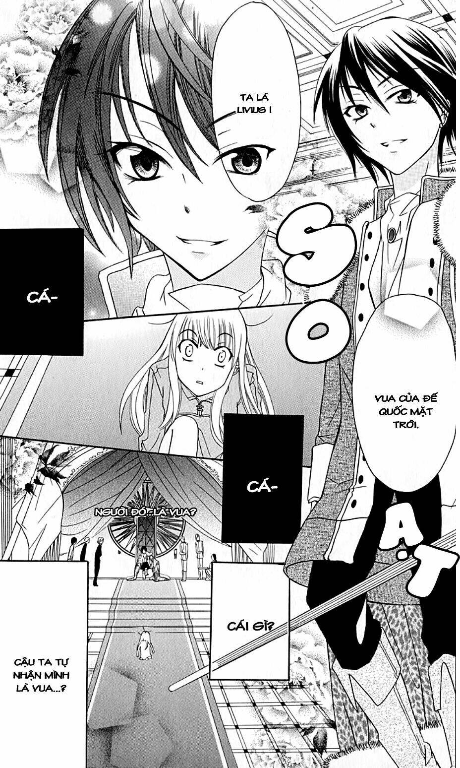 thế giới tươi đẹp chapter 1 15