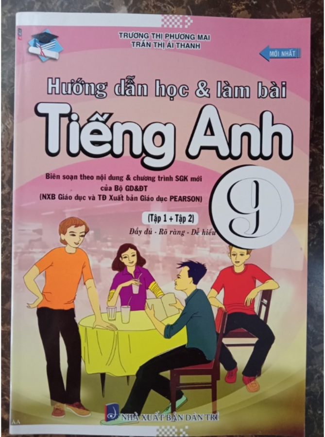 Sách - Hướng dẫn học và làm bài tiếng anh 9
