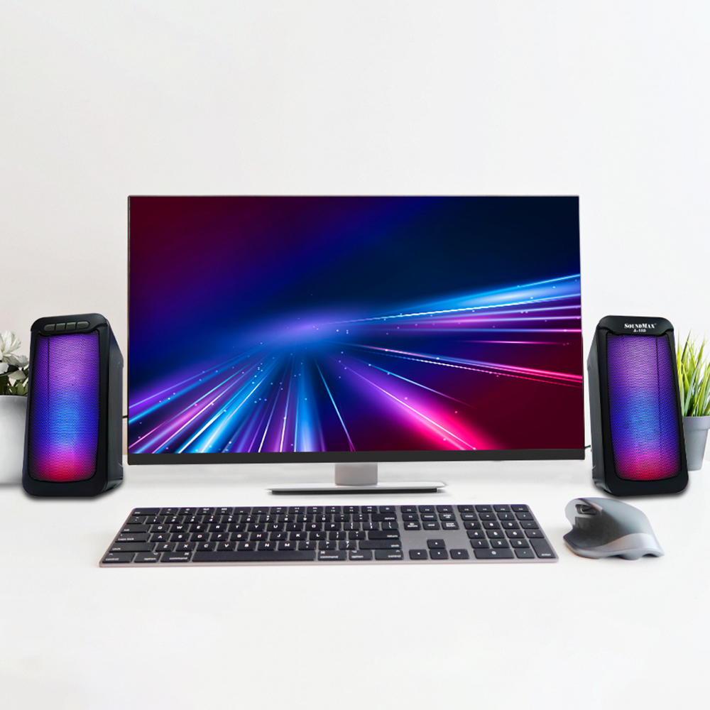 [Hàng Chính Hãng] Loa SoundMax A180/2.0 - Hàng Chính Hãng