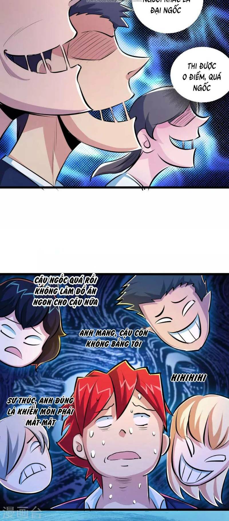 tối cường đặc chủng binh của hoa khôi chapter 39 2