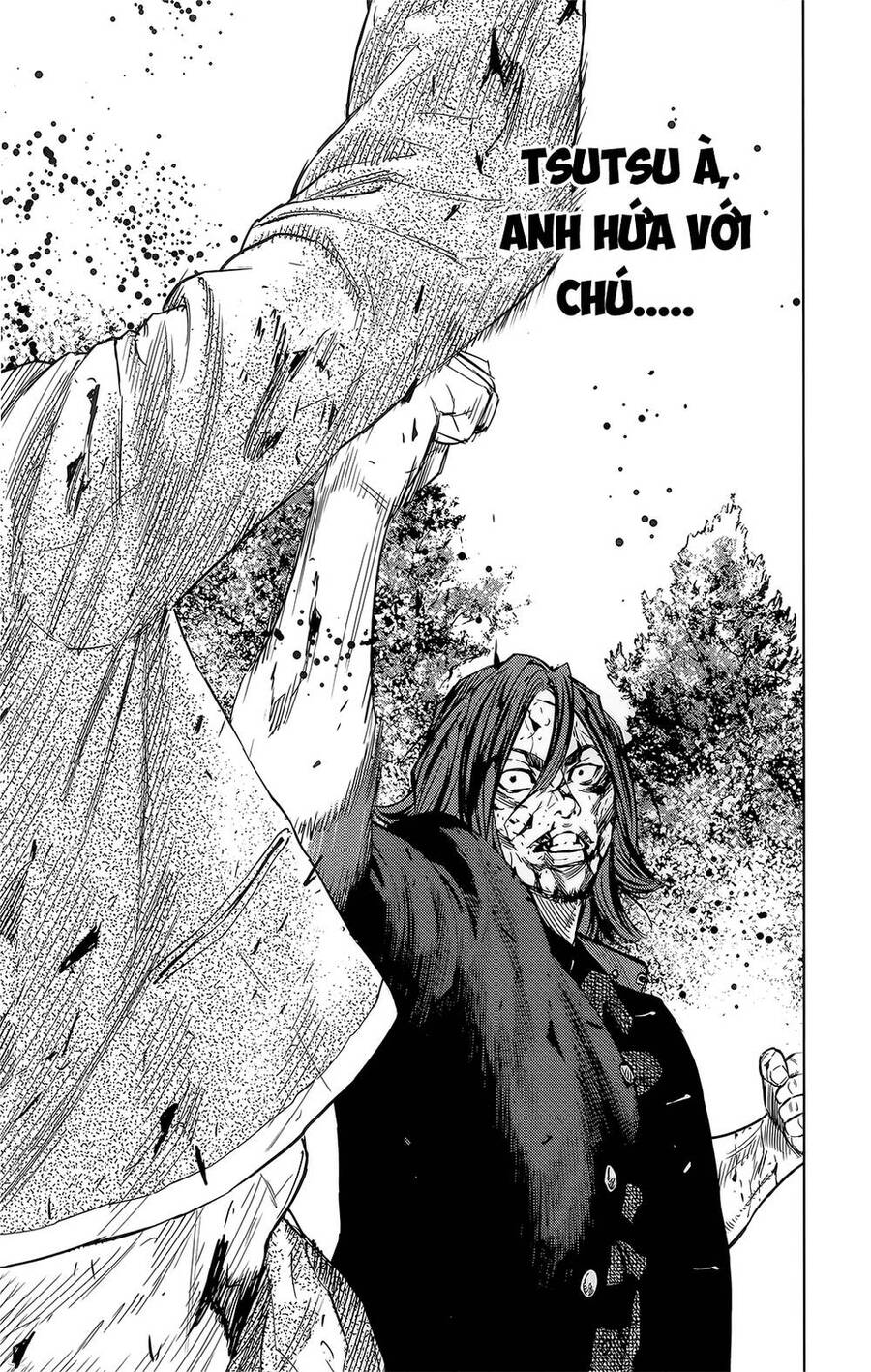 crows zero 2 suzuran x housen chapter 47 6