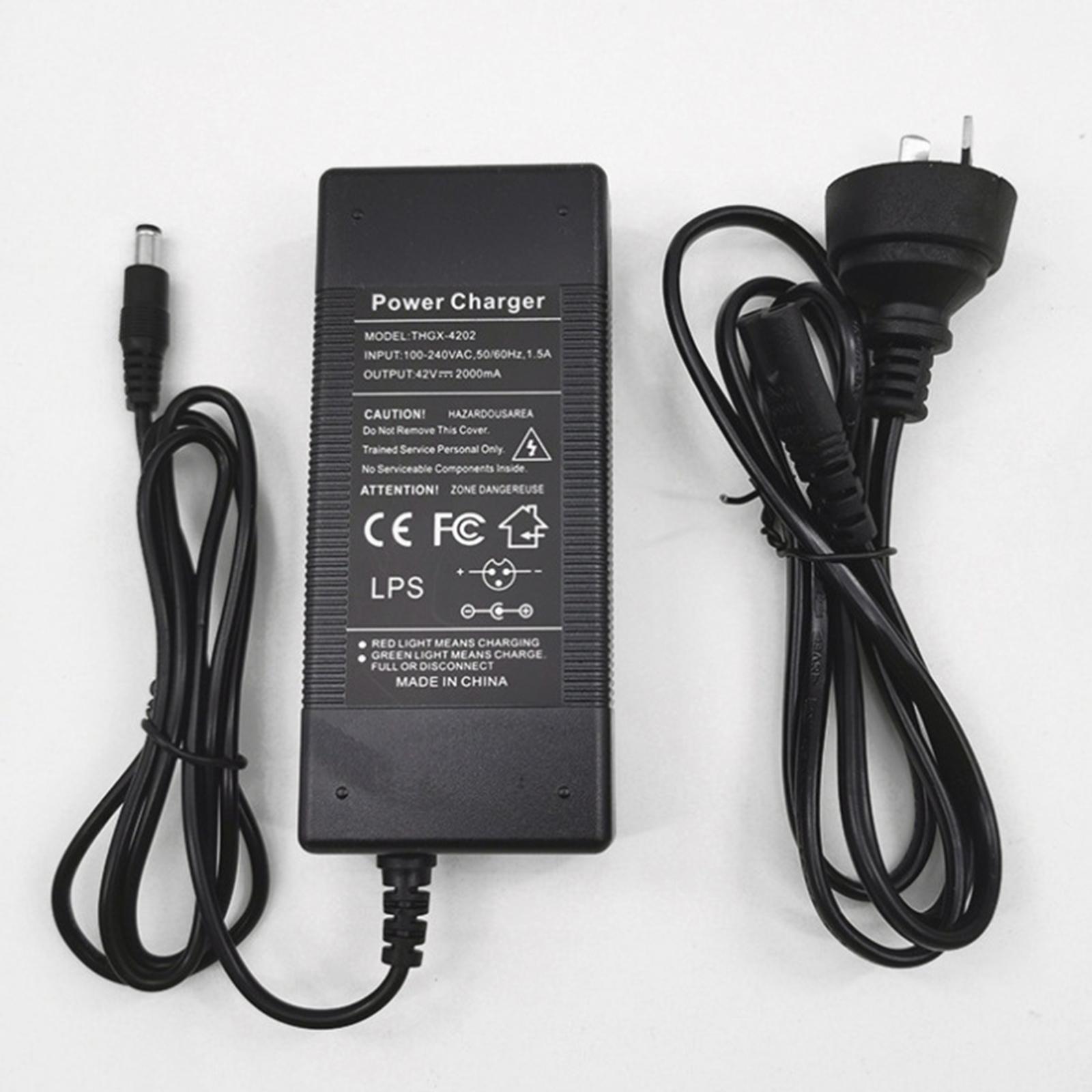 2-3pack Electric Scooter Charger AU Plug Durable Sport for 9 Scooter ES1/ES2