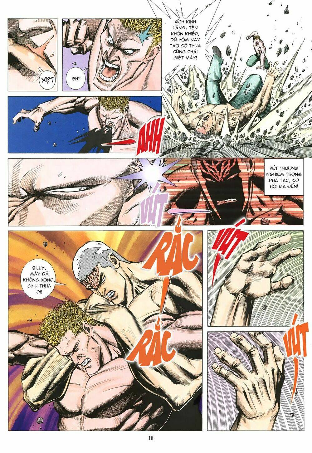 mạt nhật chiến lang chapter 54 17