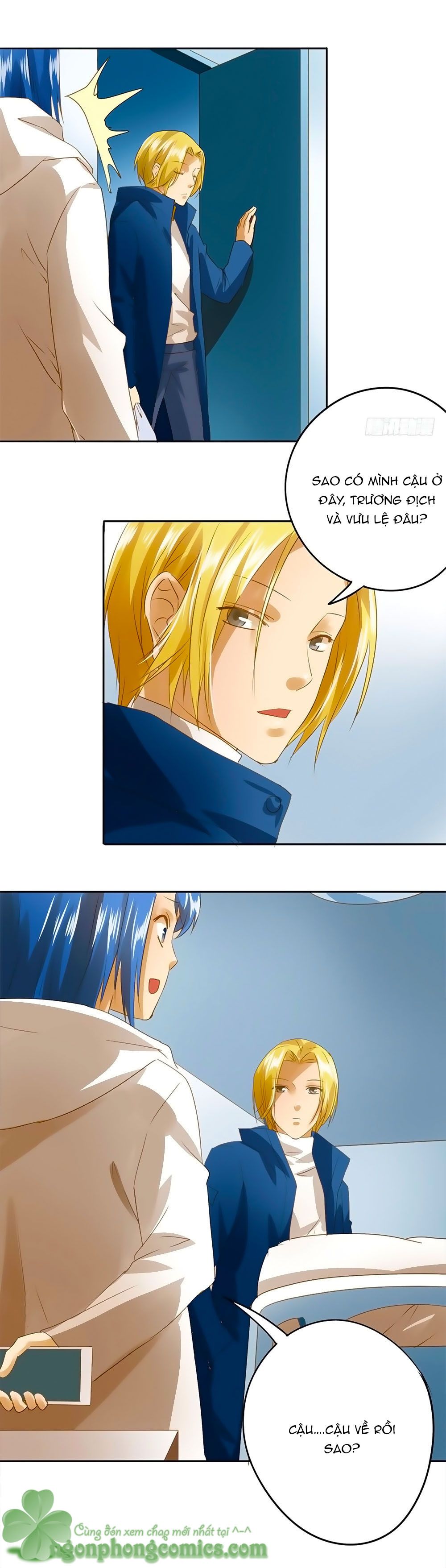 Tay Trái Nắm Tay Phải chapter 44 - Trang 20
