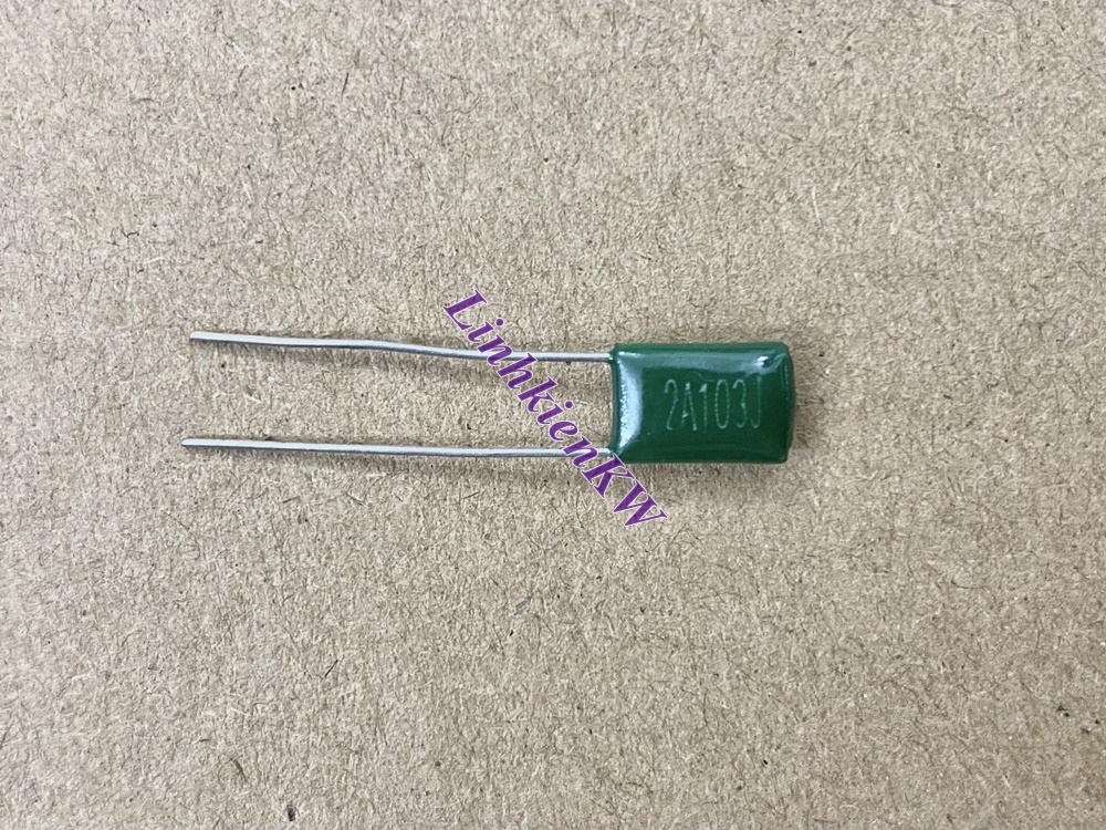 Tụ Mica Xanh 2A103J 103 103J 10nF 0.01uF 100V
