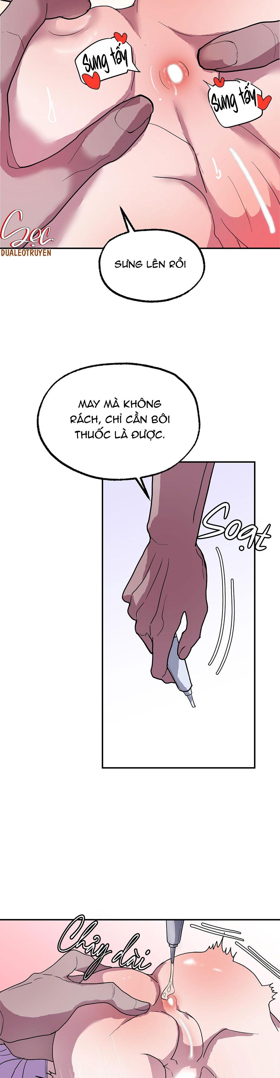 cá mập và cô dâu thỏ chapter 5 16