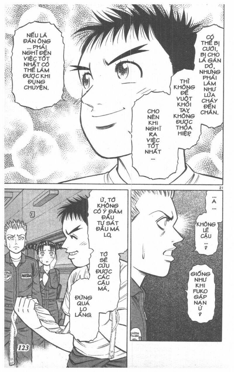 hộ chiếu xanh chapter 3 120