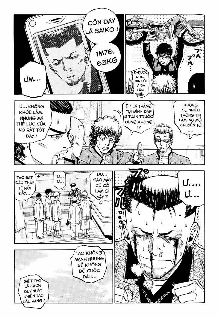 gang king-băng đảng học đường chapter 20 7